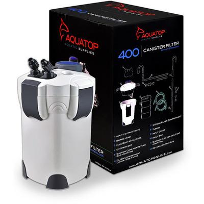 UV125 CANISTER UV & FILTER COMBO - UP TO 125 GALLONS UV125 CANISTER UV & FILTER COMBO - UP TO 125 GALLONS